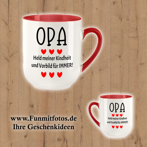 Tasse "Opa"